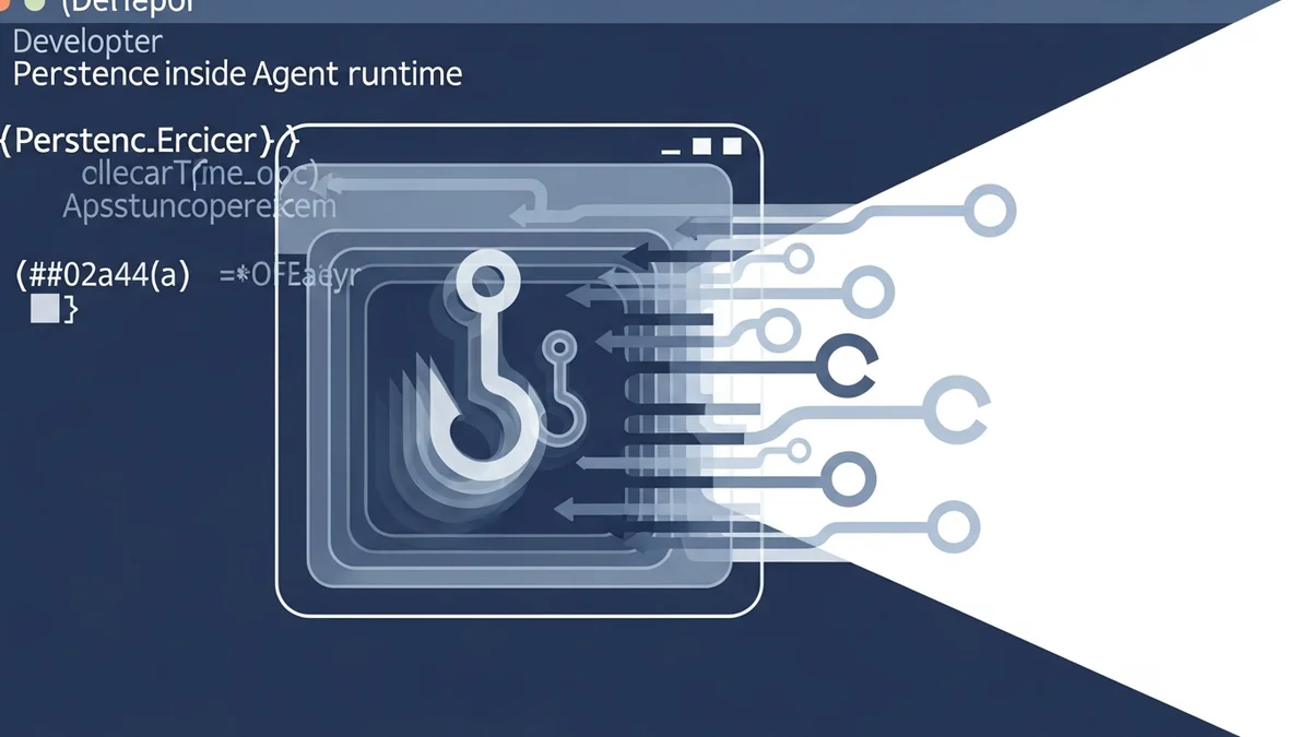 Your Agent Runtime Is the New Persistence Surface