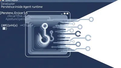 Your Agent Runtime Is the New Persistence Surface
