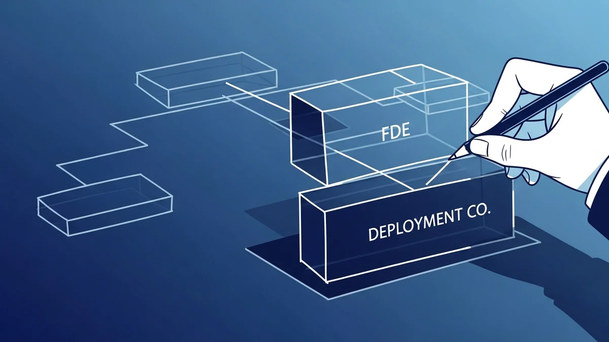 The Labs Became Consulting Firms. The Hottest Role Is Forward Deployed Engineer.