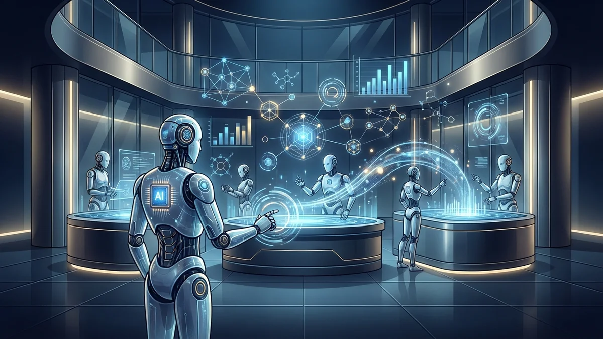 Agentic AI in Corporate Credit: 50% Faster Risk Analysis