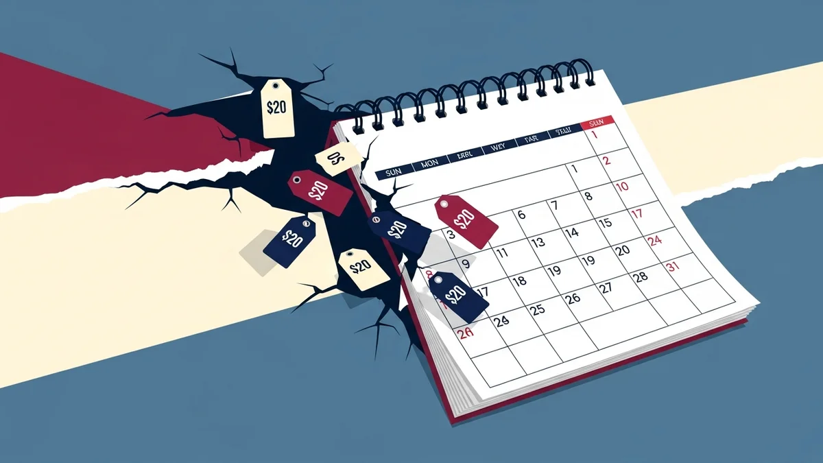 Six Pricing Changes in 30 Days. Subscription Plans Are Now Governance Artifacts.