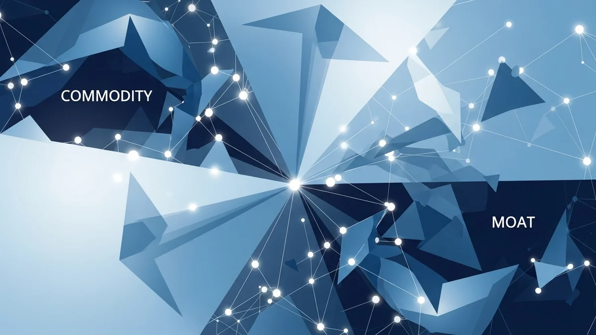 Capability Is a Commodity. Scaffolding Is the Moat.