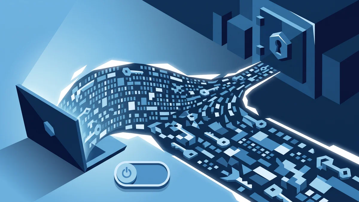 The Training Opt-Out Is Not a Data-Egress Control