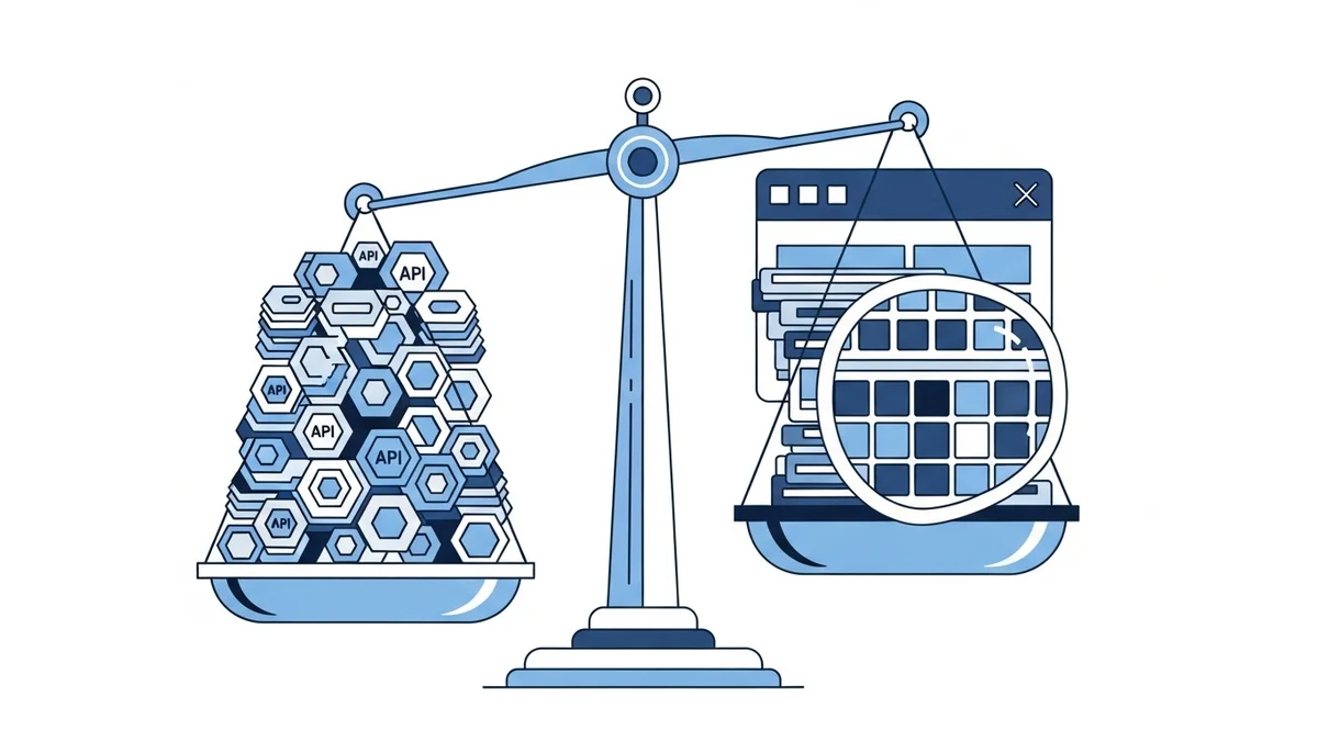 Vision Agents Cost 45x More Than MCP. Building One Is Now a CFO Conversation.
