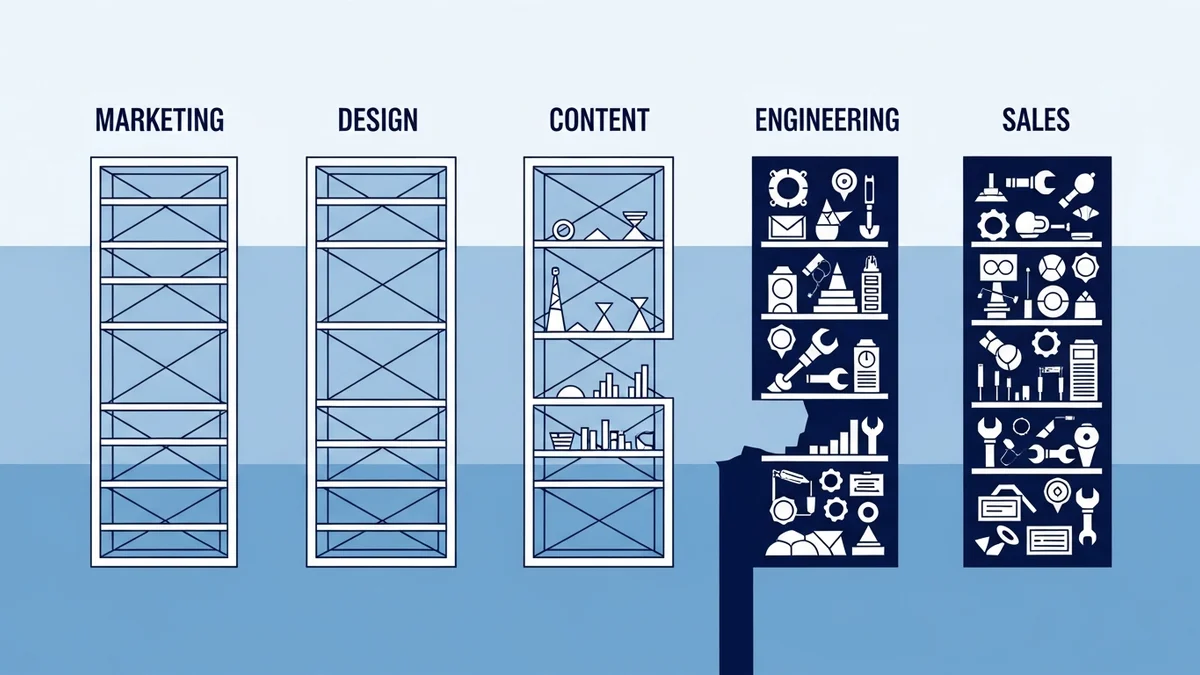 Engineering Has Cloudflare. Marketing Has Nothing.