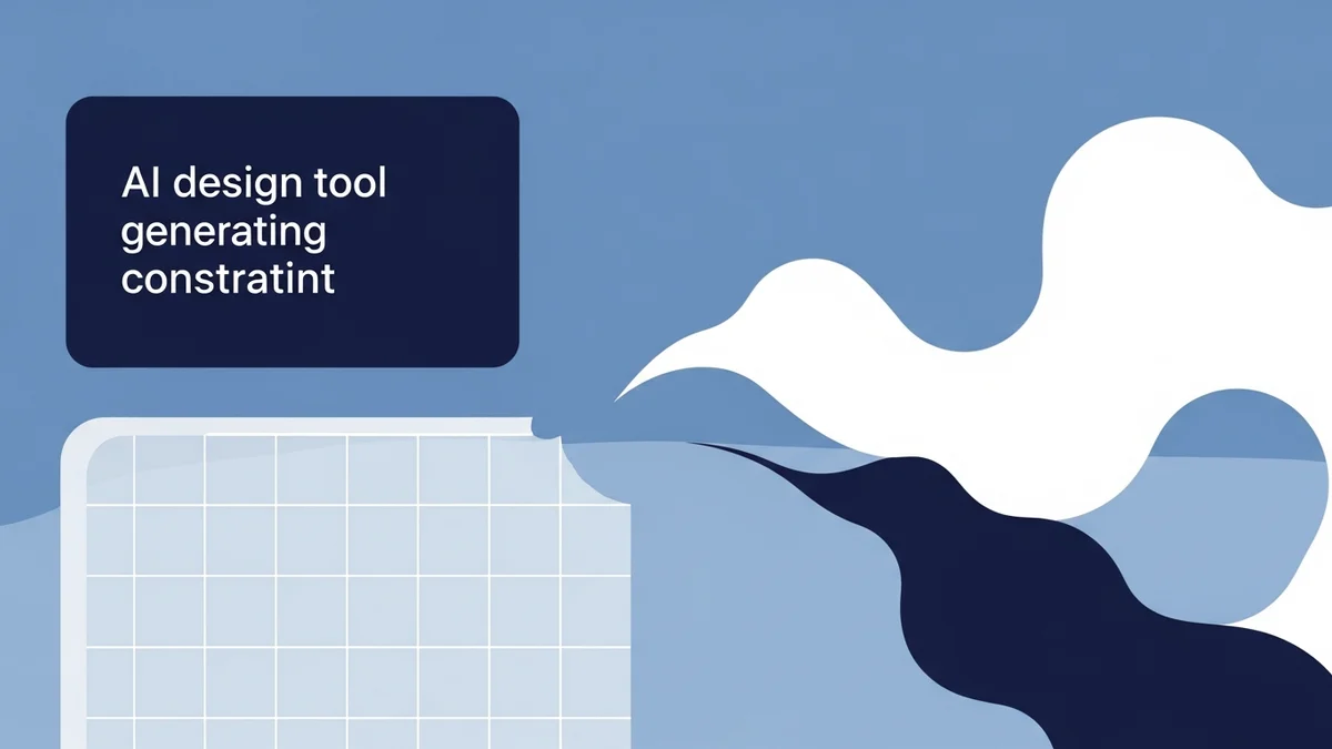 Design Tools That Bypass the Constraint Layer