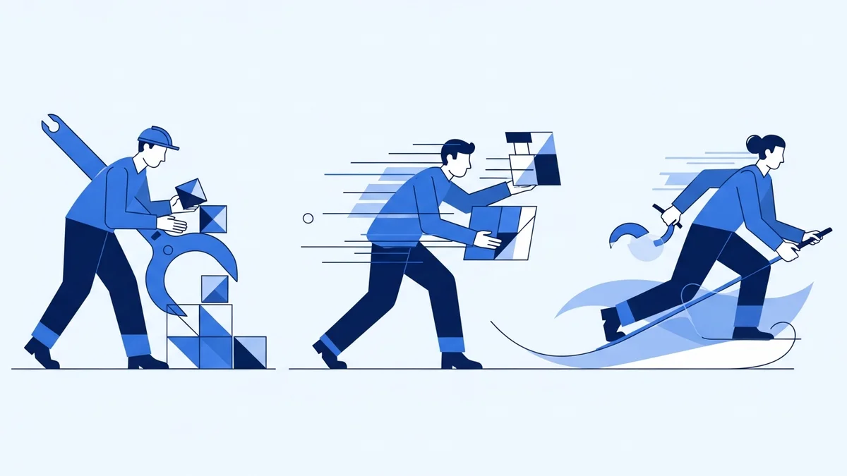 Builders, Shippers, Coasters: How 900 Engineers Actually Pay for AI in 2026