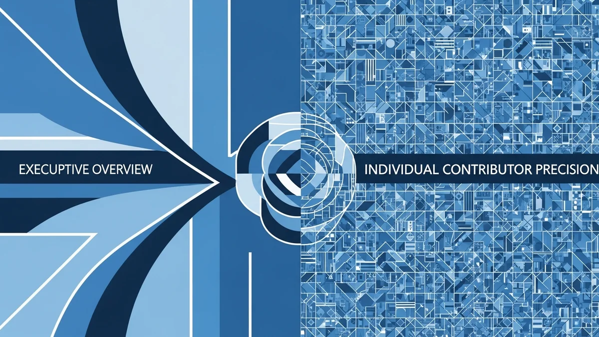 The Determinism Divide: Why Executives and ICs Need Different AI Governance