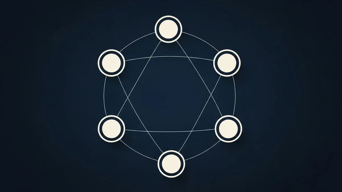 Flat Beats Hierarchy: Peer-to-Peer Agents and the Information Lost in Orchestrator Setups