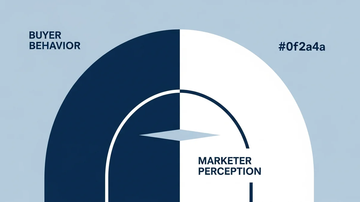 Gartner Just Quantified the AI Trust Deficit in B2B Buying
