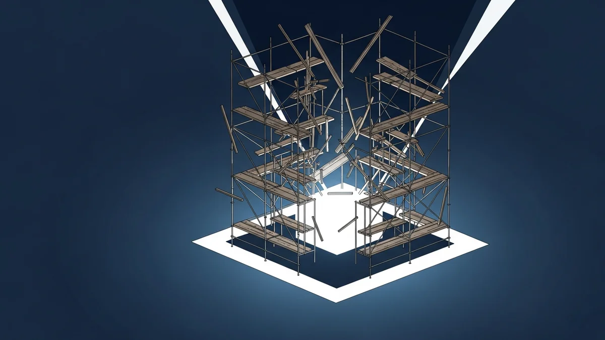 The Harness Is a 90-Day Artifact: Why Both Ends of the Stack Are Eating It