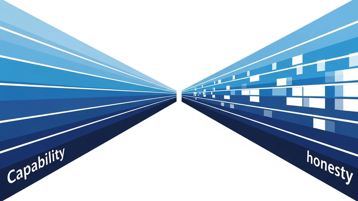 The Honesty Index: Why the Model That Wins Capability Loses Trust