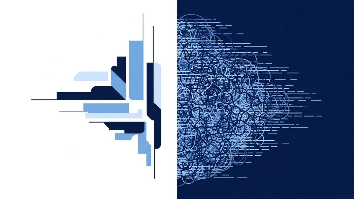 Laziness Is a Virtue. Your LLM Doesn't Have It.