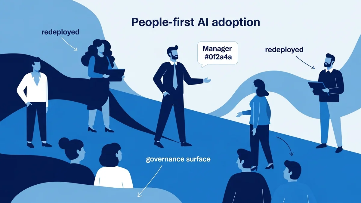 HR Has an AI Governance Surface Now. McKinsey Just Gave It Numbers.