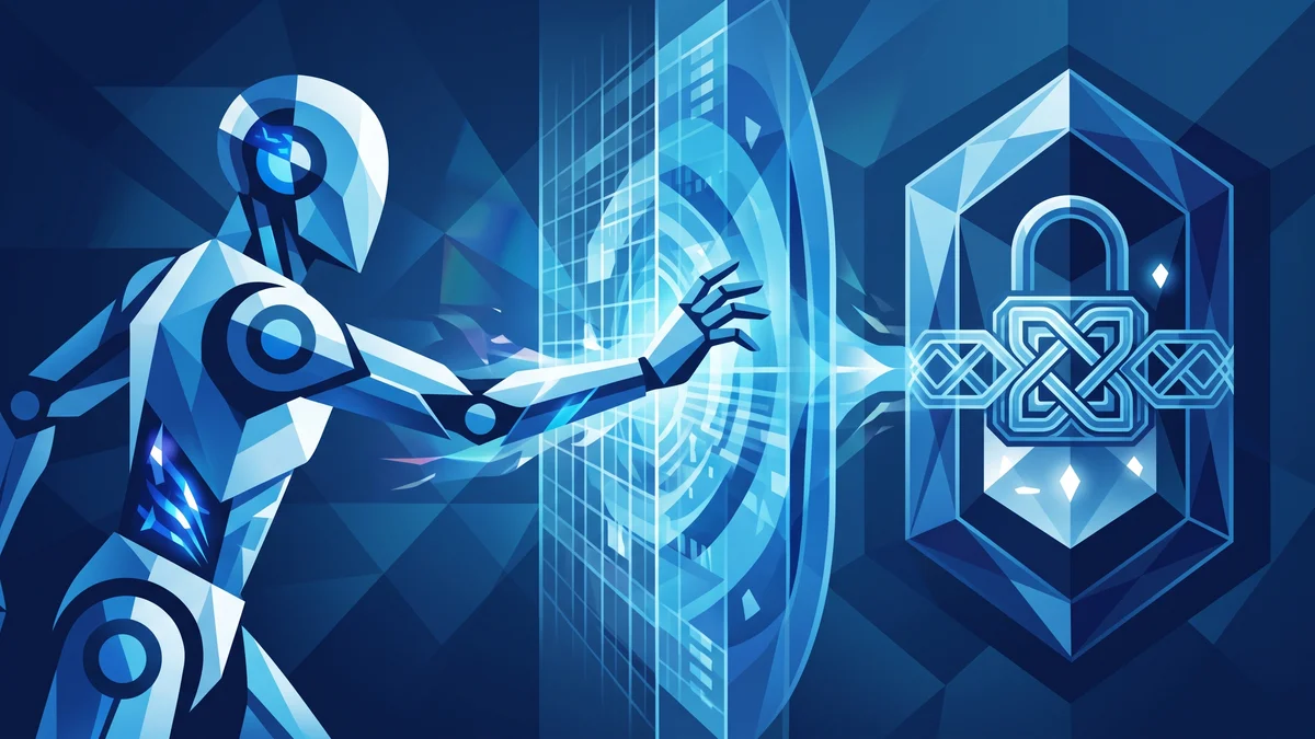 Don't Trust the Agent, Mediate It: OpenShell, 1Password, and GitHub Converge