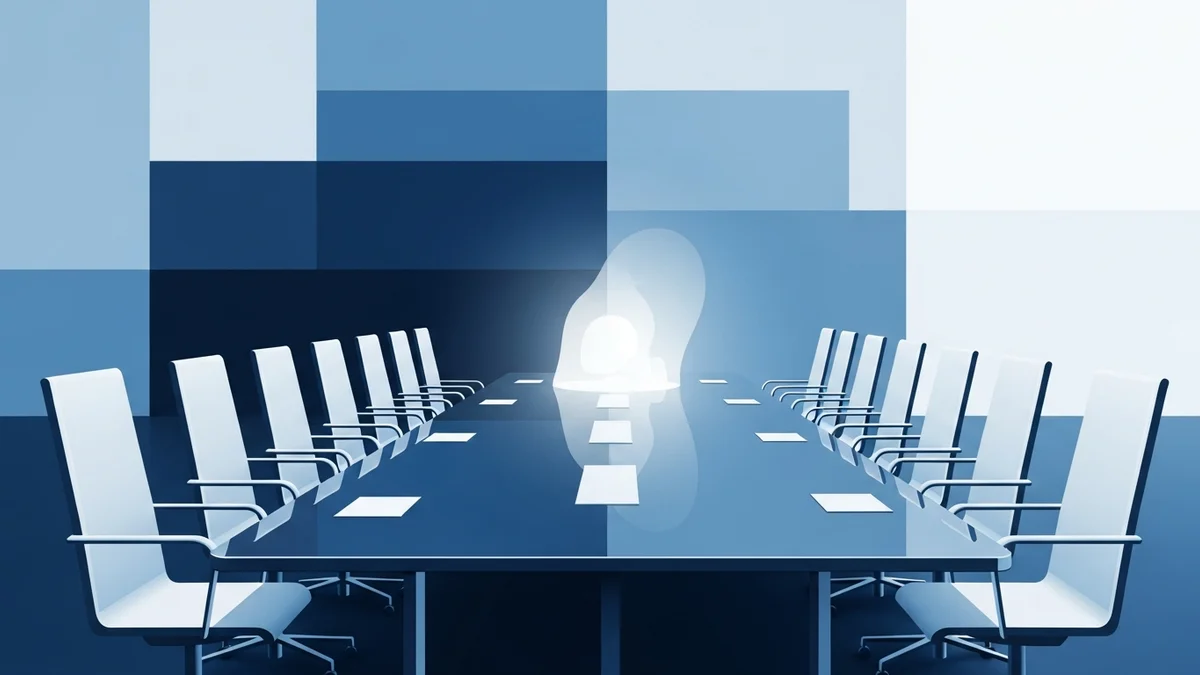 When Every Meeting Is Recorded, Who Governs the Transcript?