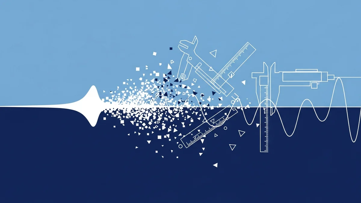 The Noise Is the Signal: METR Data Shows AI Measurement Getting Harder, Not Easier