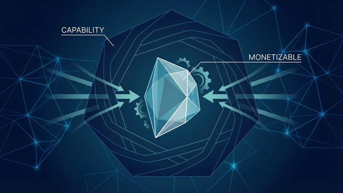 The Monetizable Spread: Why Open-Source Compression Makes Governance the Last Moat