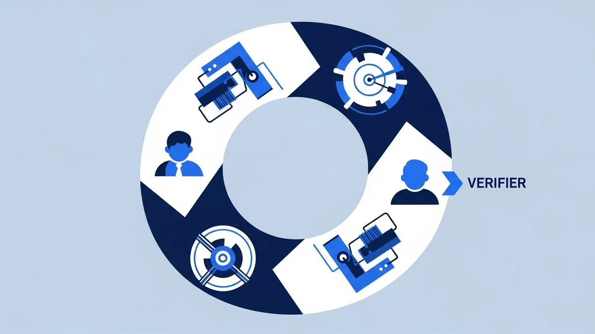 The Scientific Loop Has Four Roles. AI Only Gets One of Them.