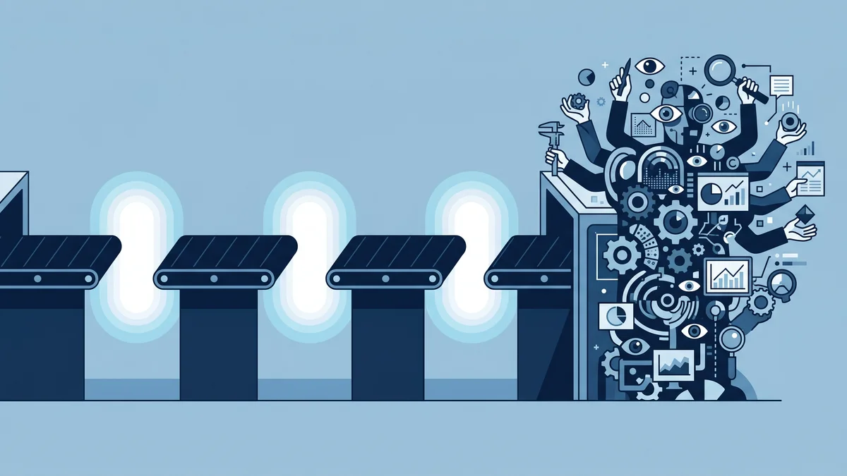 When the QA Checkpoint Disappears: The Polymath as a Single Point of Governance