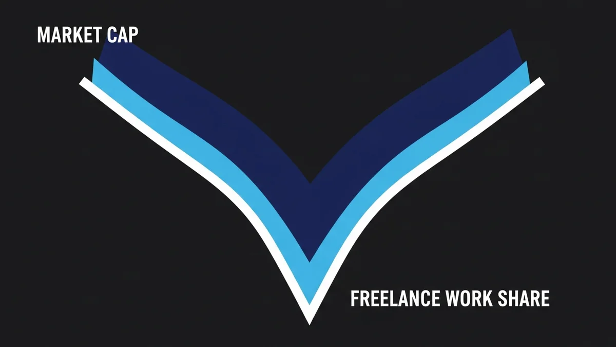 When the Product Is the Workflow: Figma, Freelancers, and the SaaS Disruption Curve