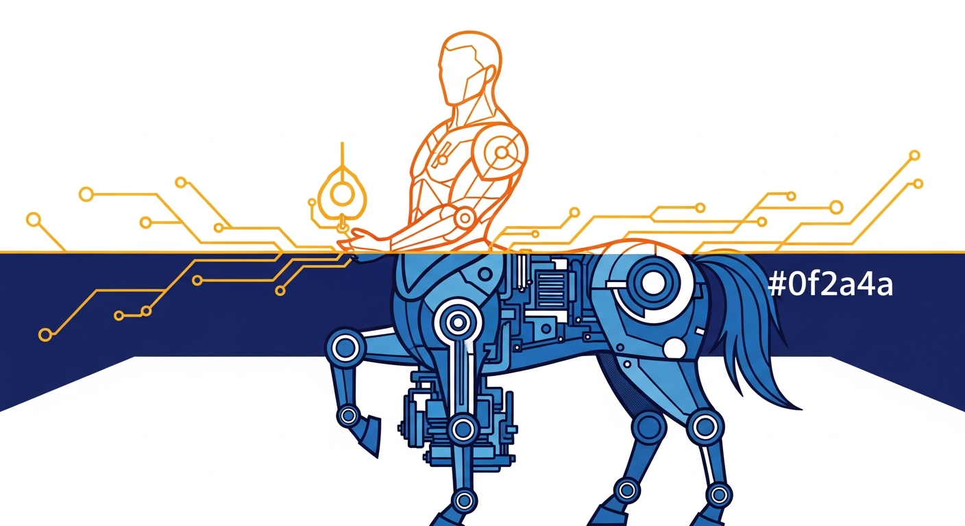 Software's Centaur Era Just Started. Measure the Team, Not the Model ...