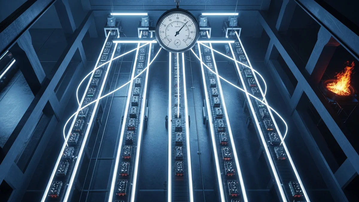 The Software Factory Needs a Scoreboard