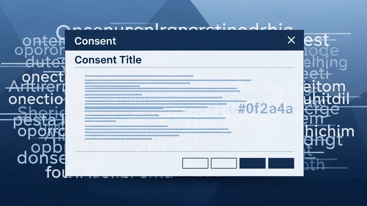 The Plugin That Wrote Its Own Consent Dialog