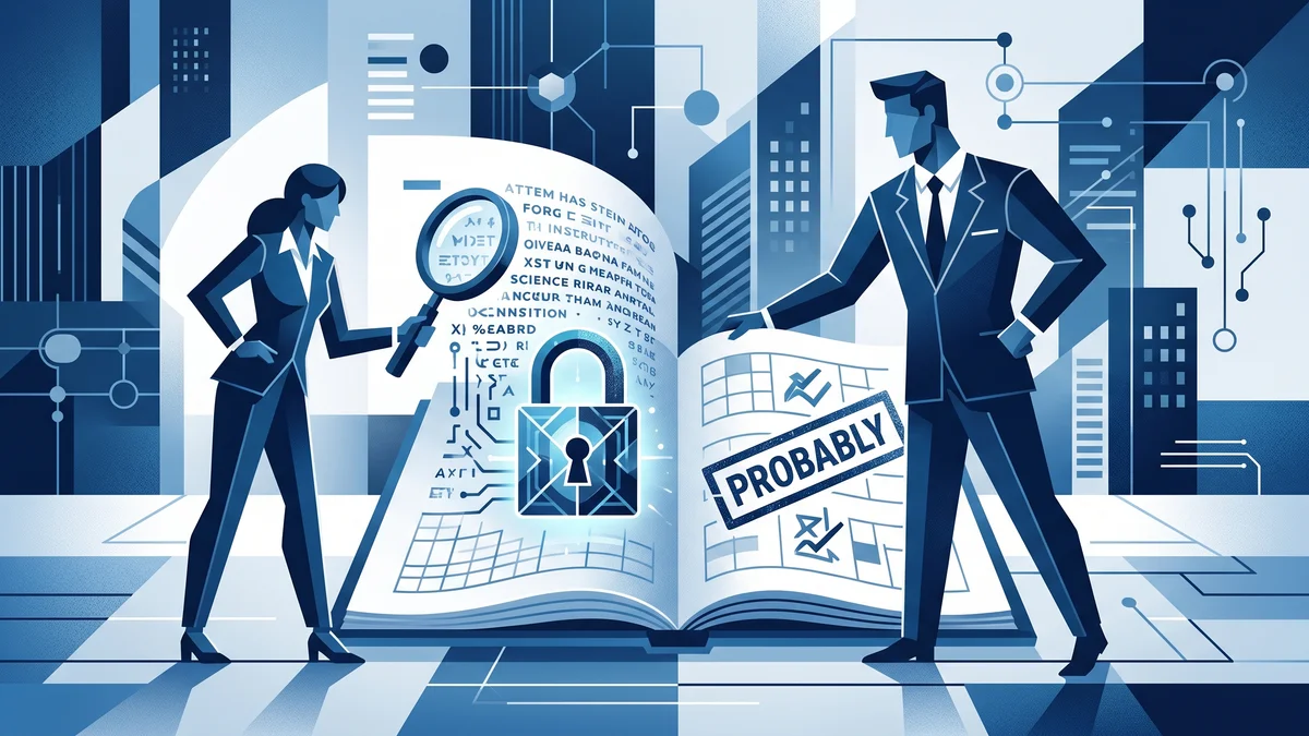 Two Reasons You Can't Audit Your Agent