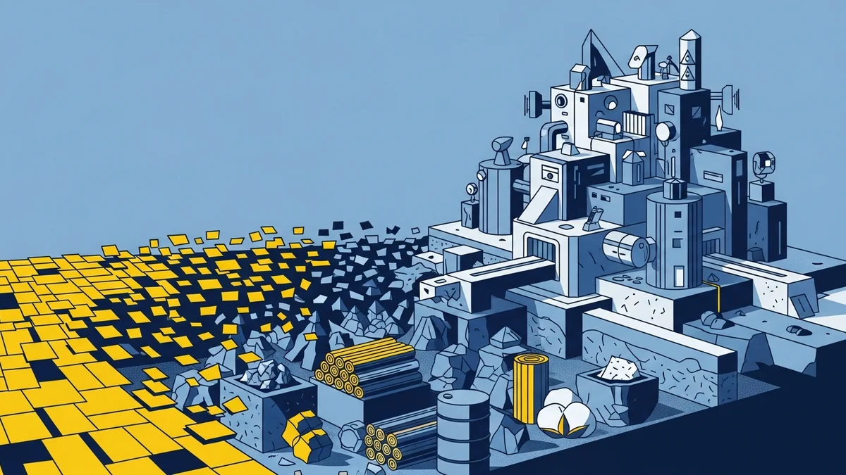 The Model Is Fungible. The System of Work Is Not.