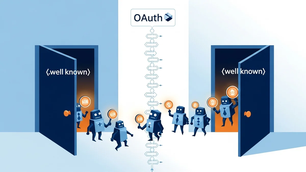 auth.md and the OAuth Lineage Move for Agent Registration